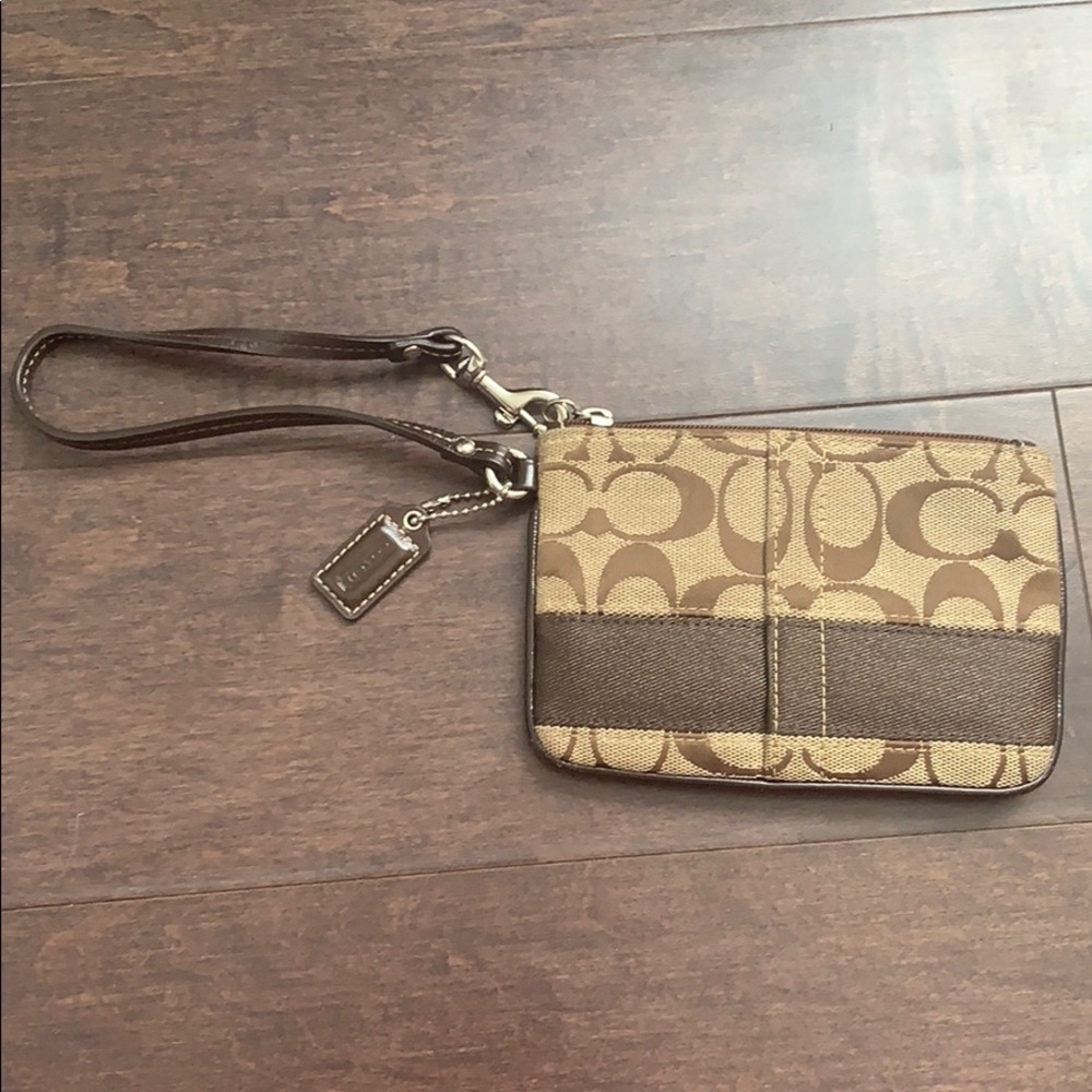 Coach Wristlet